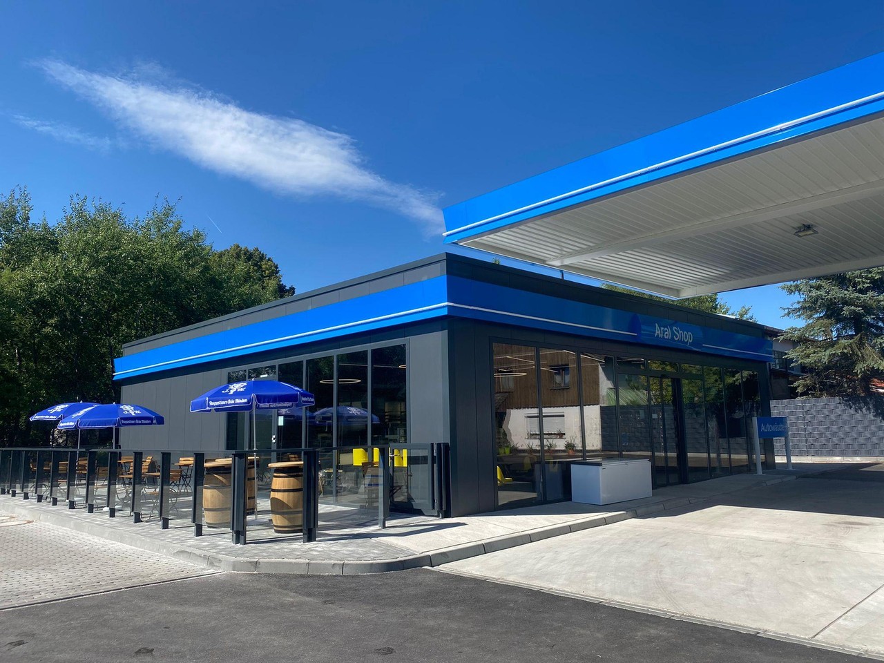 ARAL Tankstelle Bad Tölz
