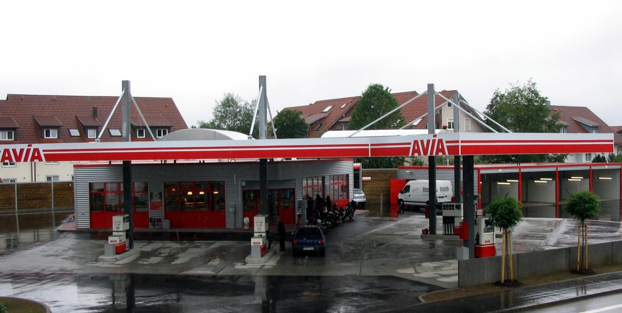 AVIA Isny