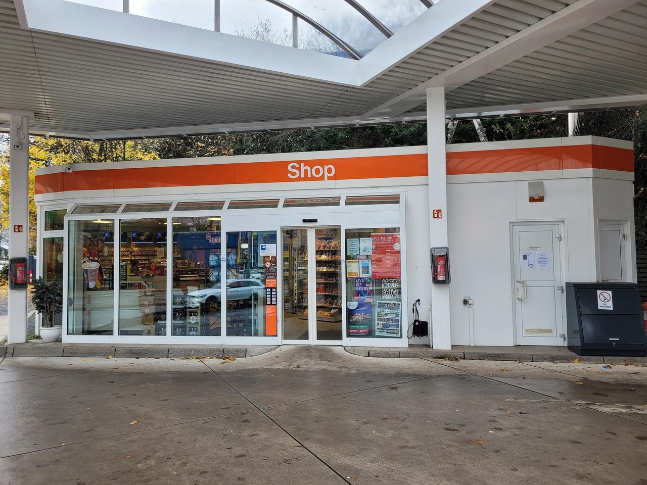 Umbau BFT Tankstelle Lüdenscheid