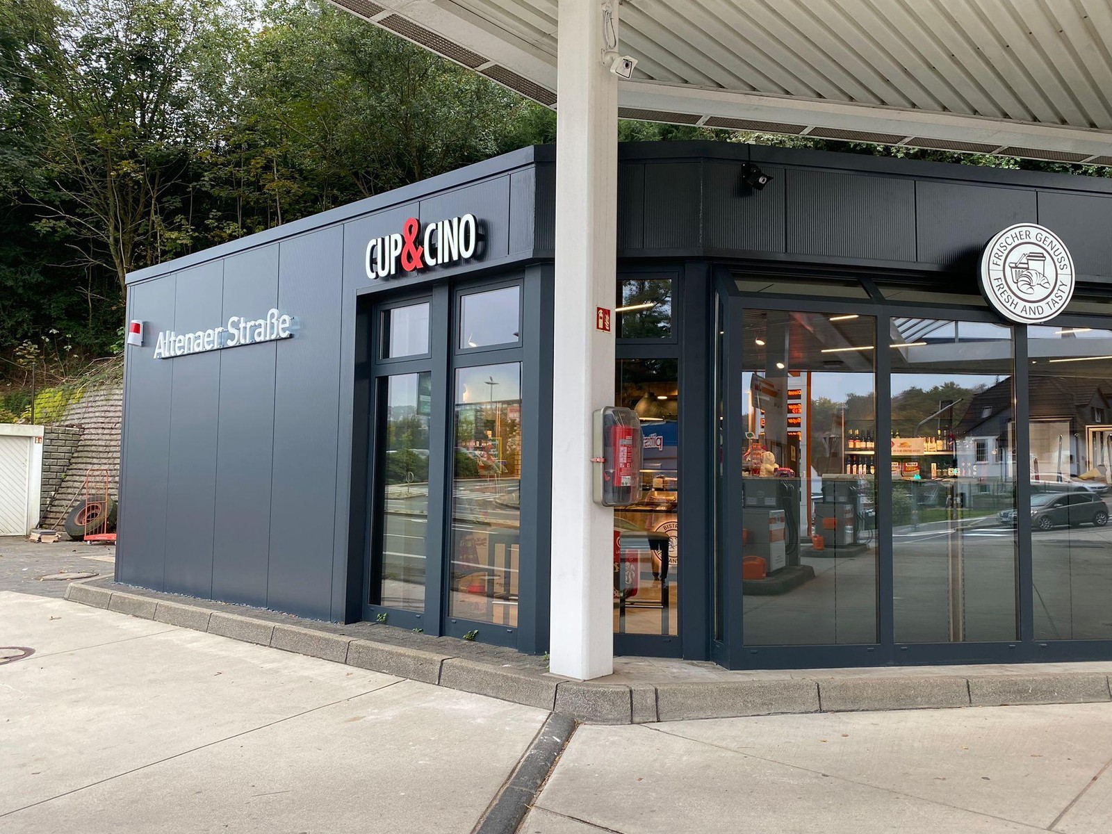 Umbau BFT Tankstelle Lüdenscheid
