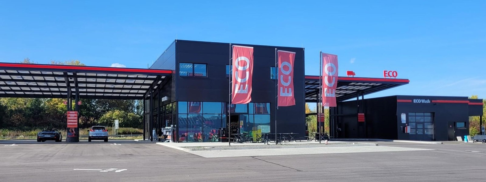 ECO Tankstelle Meßkirch