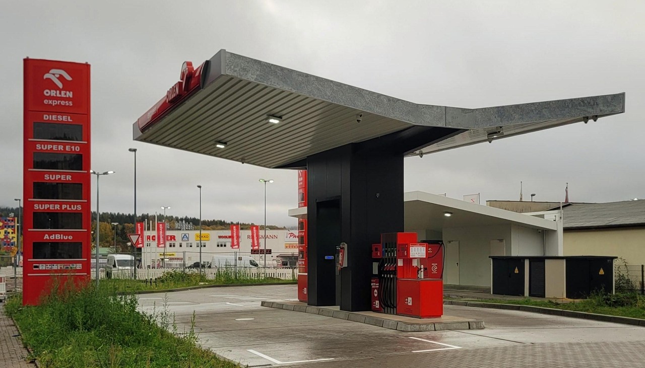ORLEN-Tankstelle Zella-Mehlis