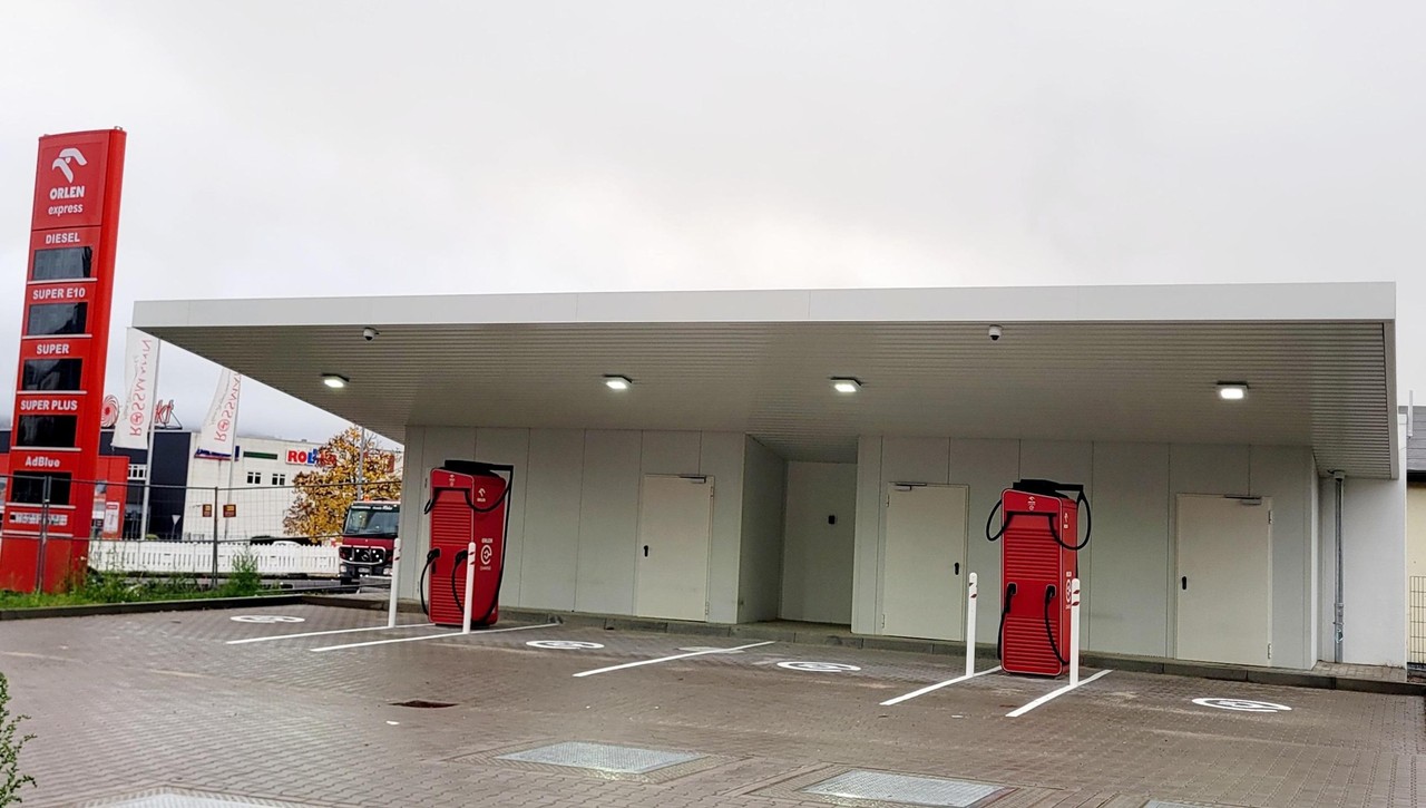 ORLEN-Tankstelle Zella-Mehlis
