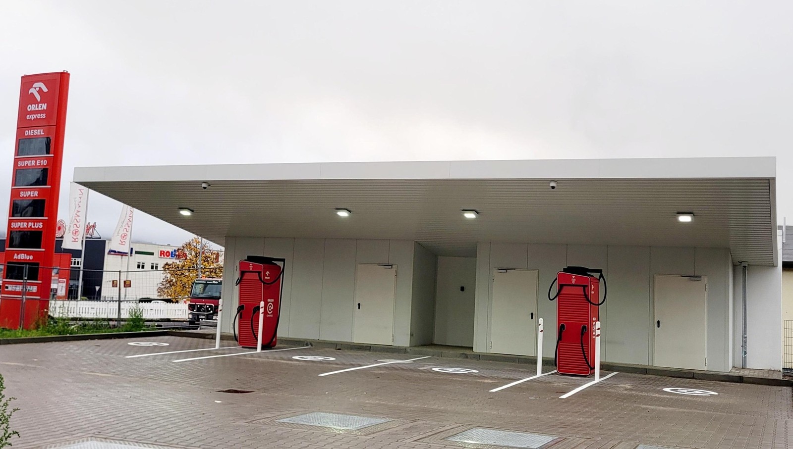 ORLEN-Tankstelle Zella-Mehlis