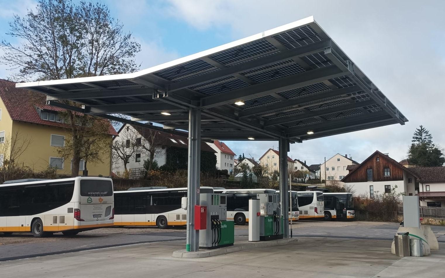 BayWa-Tankstelle Parsberg