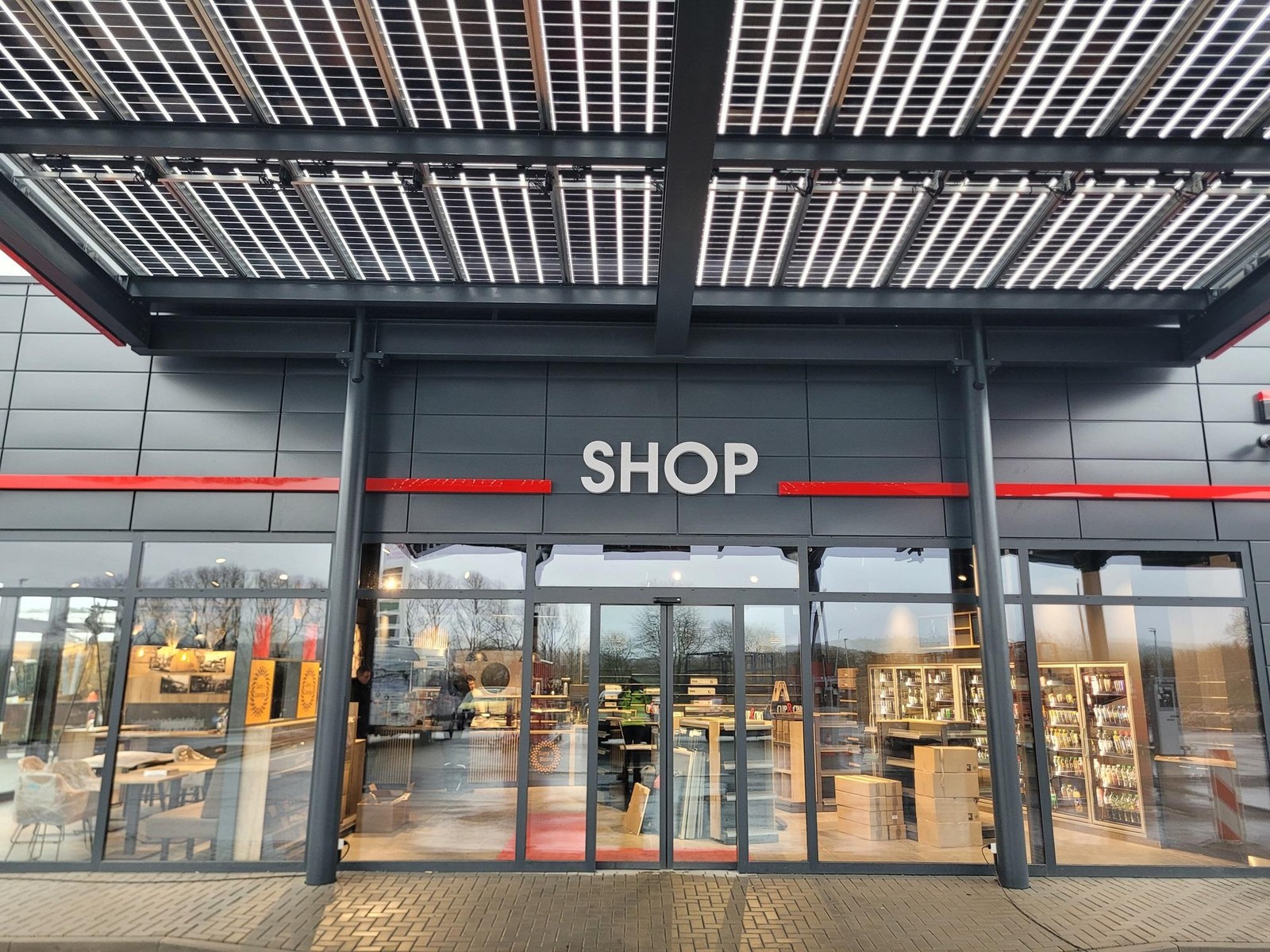 Tankstelle Ebsdorfergrund