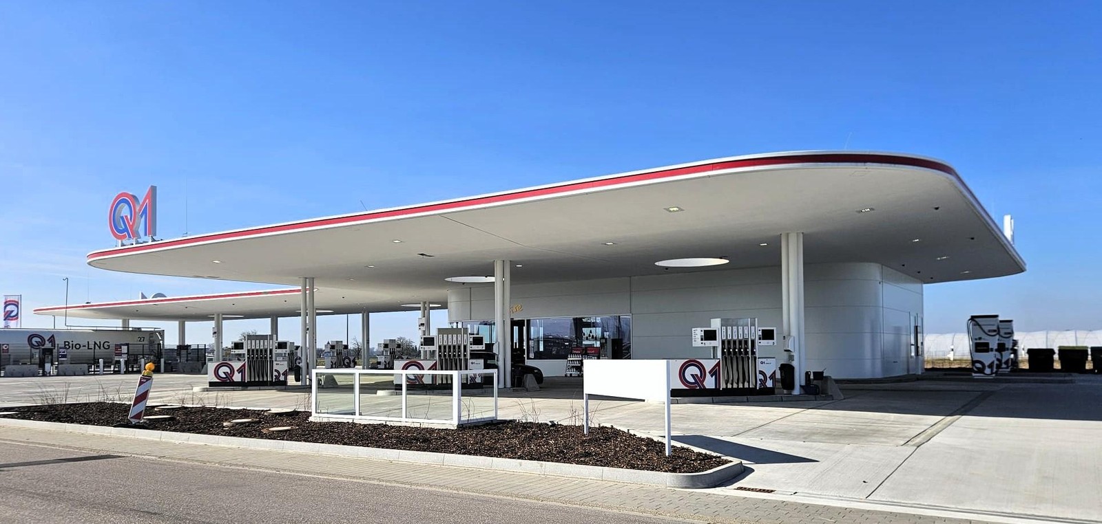Q1 Tankstelle Iffezheim