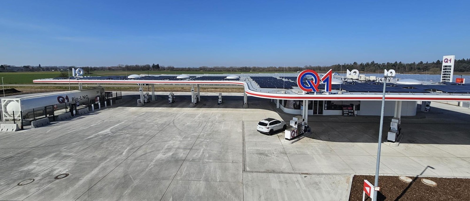 Q1 Tankstelle Iffezheim