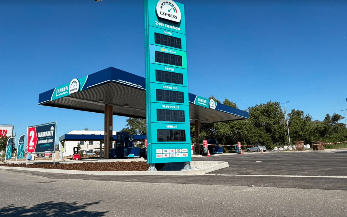 OKTAN Tankstelle Brühl