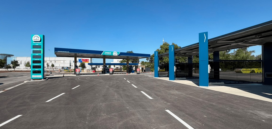 OKTAN Tankstelle Brühl