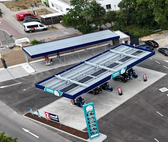 OKTAN Tankstelle Brühl